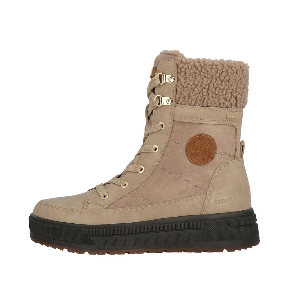 Romika Winterboots Plateau Winterstiefelette Schnürboots mit Warmfutter-Kragen online kaufen