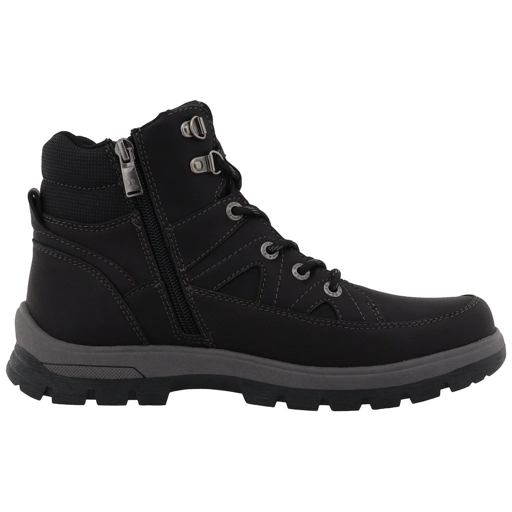 Romika Winterboots Winterstiefelette Outdoorschuh Schnürboots Mit Innenreißverschluss Kaufen