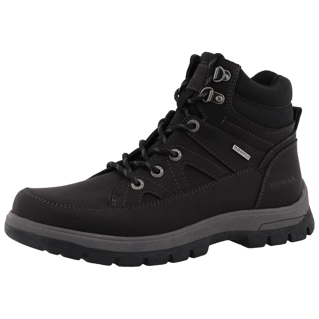 Romika Winterboots Winterstiefelette Outdoorschuh Schnürboots mit Innenreißverschluss kaufen