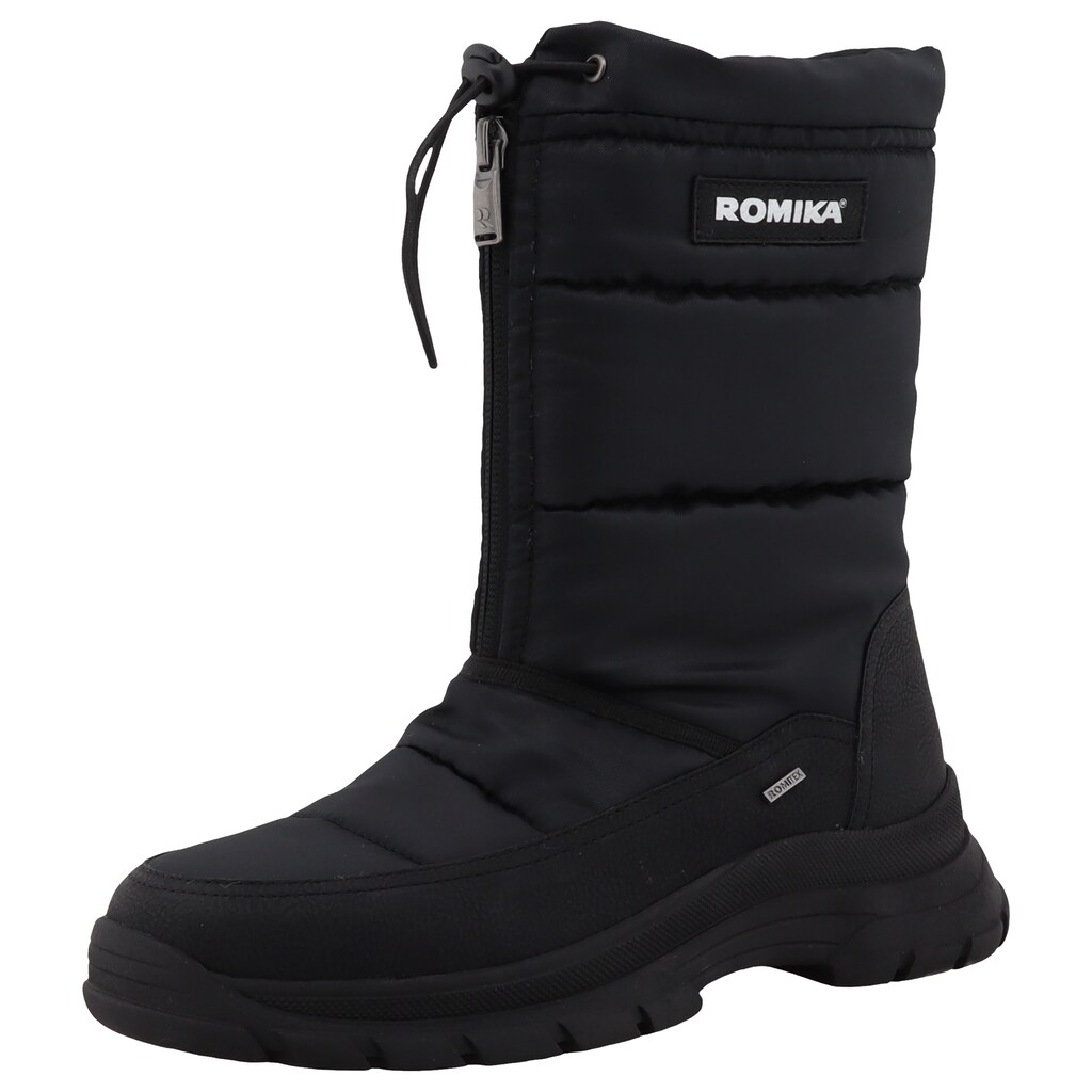 Romika Winterstiefel Keilabsatz Schlupfstiefel mit wasserabweisender ROMITEX-Membran kaufen