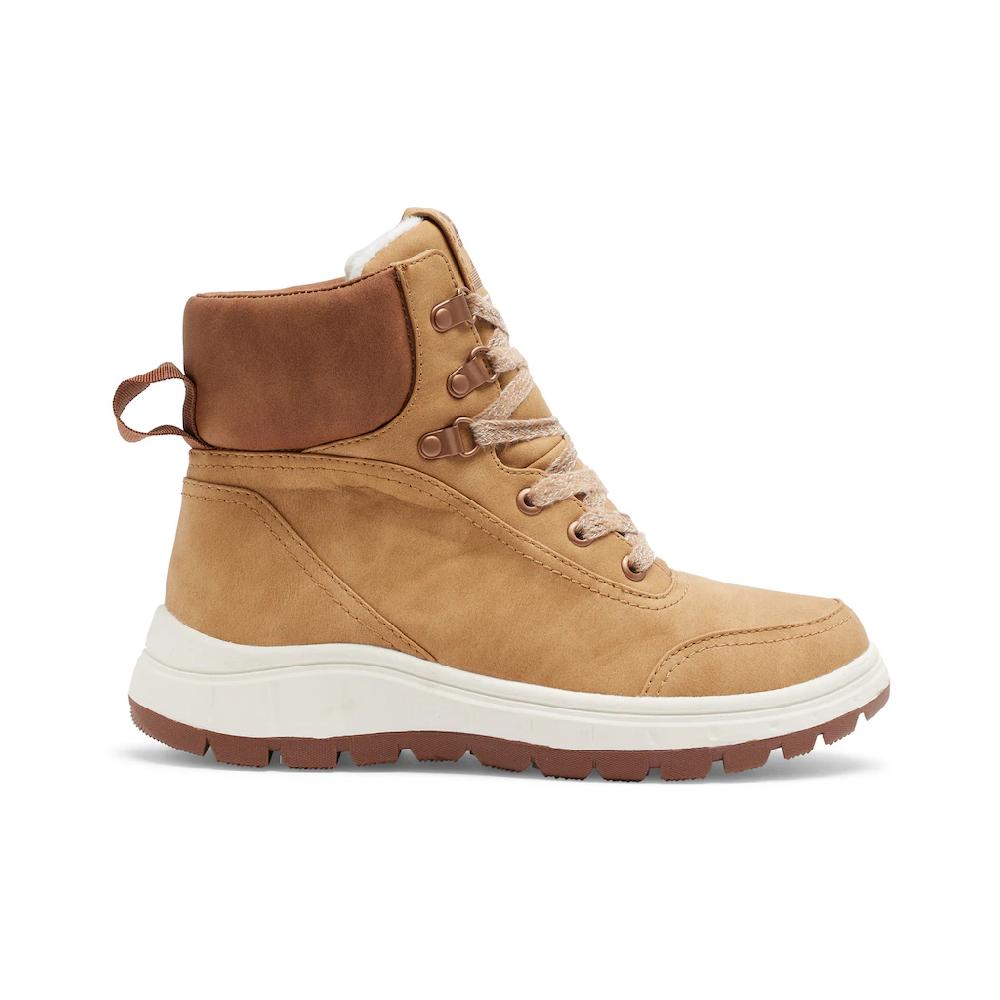 Roxy Schnürboots »KARMEL« Winterstiefel Schnürstiefel Winterschuhe Gefüttert Online Bestellen