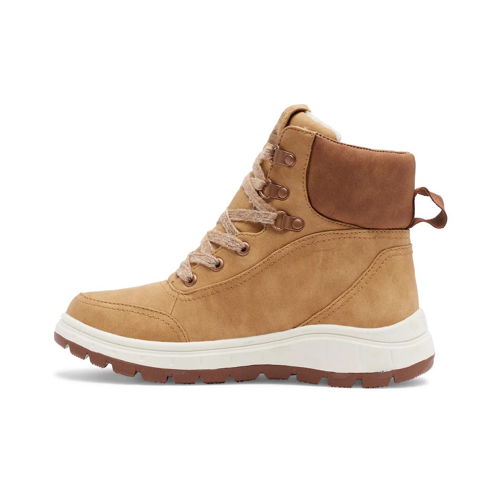 Roxy Schnürboots »KARMEL« Winterstiefel Schnürstiefel Winterschuhe Gefüttert Online Bestellen