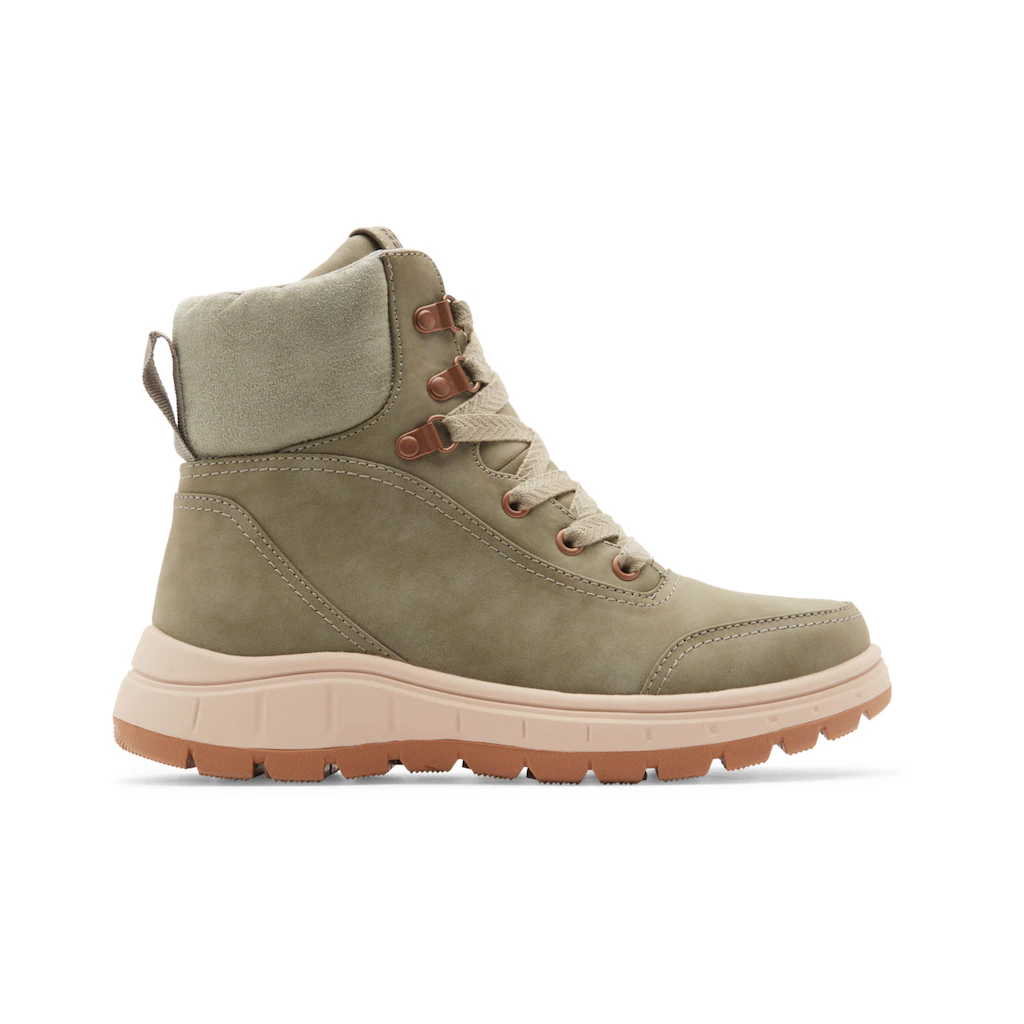 Roxy Schnürboots »KARMEL« Winterstiefel Schnürstiefel Winterschuhe Gefüttert Online Bestellen