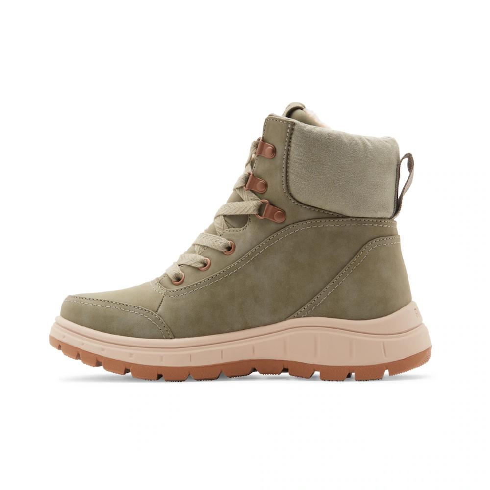Roxy Schnürboots »KARMEL« Winterstiefel Schnürstiefel Winterschuhe Gefüttert Online Bestellen