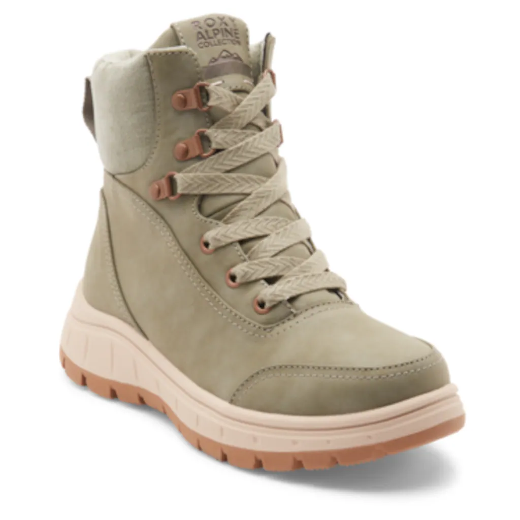 Roxy Schnürboots »KARMEL« Winterstiefel Schnürstiefel Winterschuhe gefüttert online bestellen