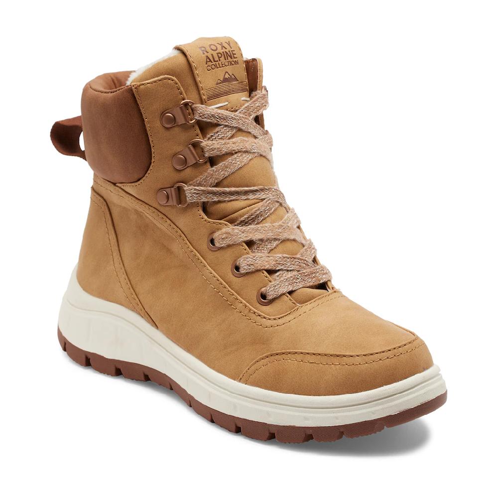 Roxy Schnürboots »KARMEL« Winterstiefel Schnürstiefel Winterschuhe gefüttert online bestellen