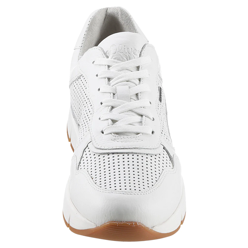 S.Oliver Sneaker Mit Soft Foam-Innensohle Freizeitschuh Halbschuh Schnürschuh Online Kaufen