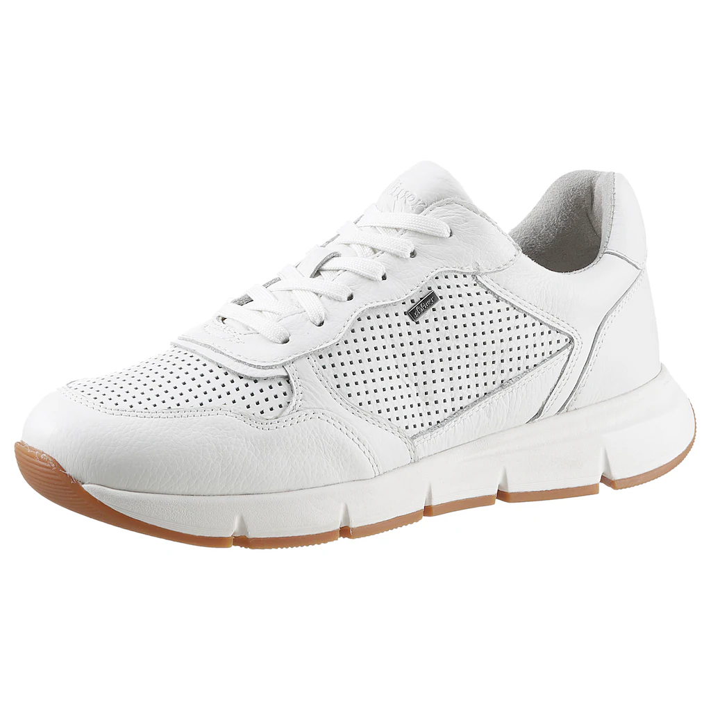 s.Oliver Sneaker mit Soft Foam-Innensohle Freizeitschuh Halbschuh Schnürschuh online kaufen
