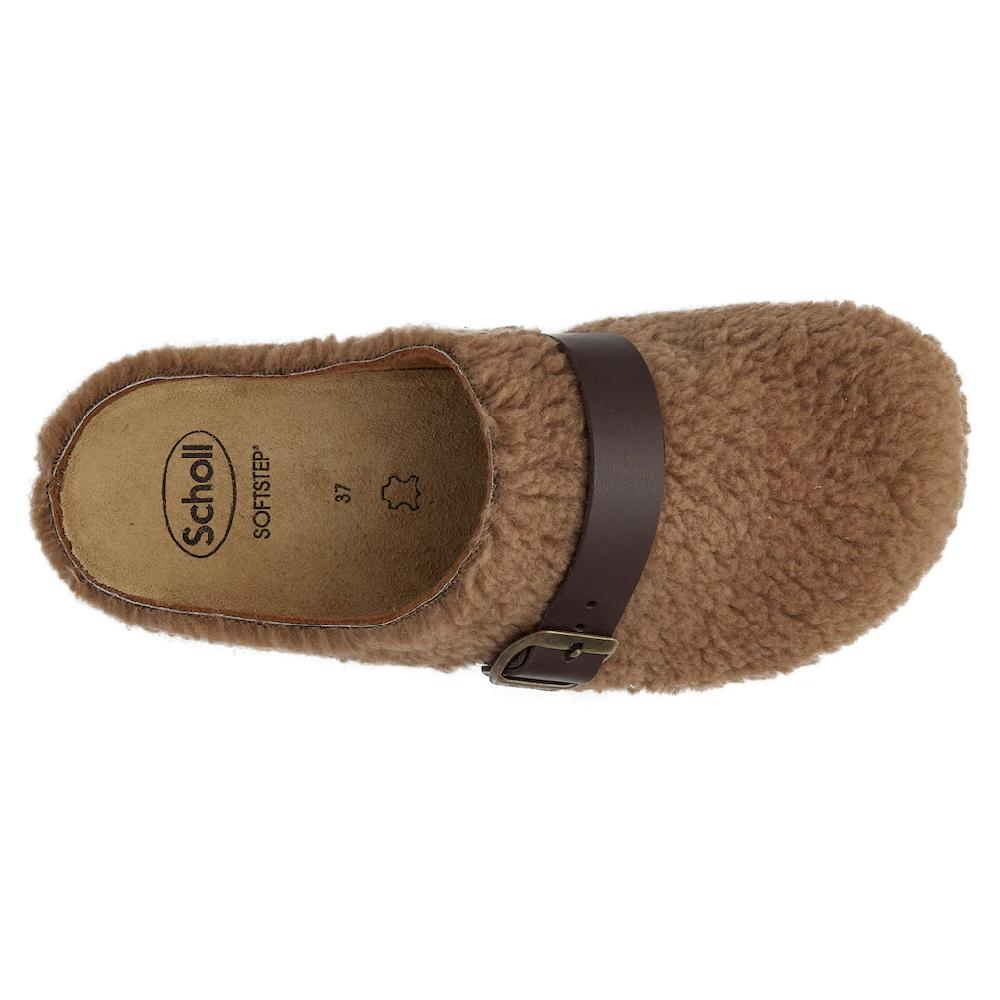 Scholl Pantoffel »CHARLOTTE« In Kuscheliger Optik Bestellen