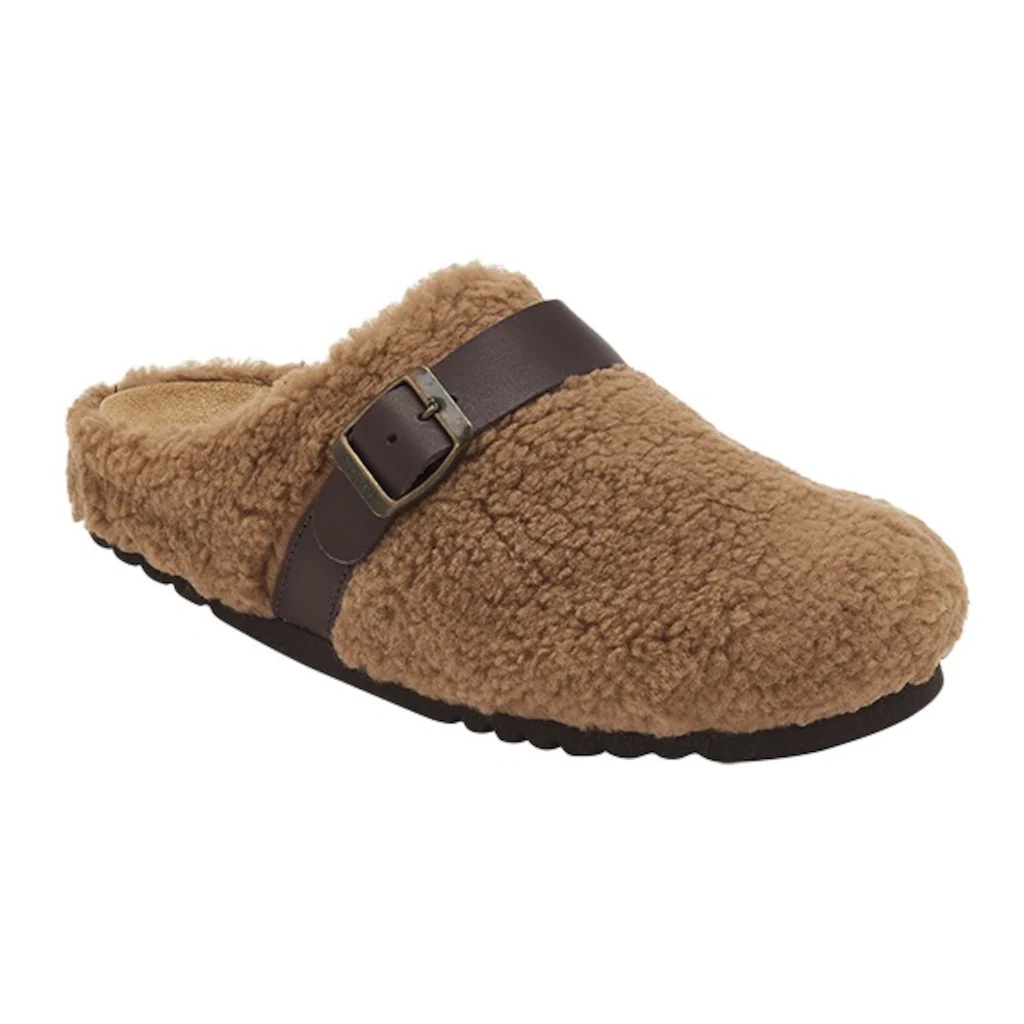 Scholl Pantoffel »CHARLOTTE« in kuscheliger Optik bestellen