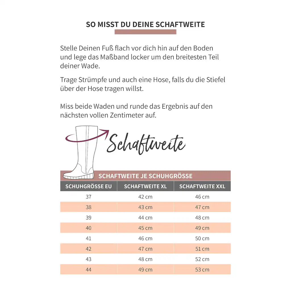 Sheego By Joe Browns Weitschaftstiefel »Große Größen« Online Bestellen