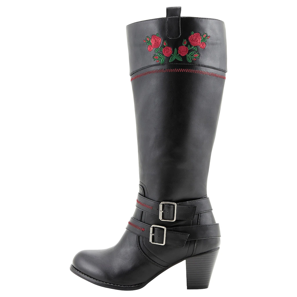 sheego by Joe Browns Weitschaftstiefel »Große Größen« online bestellen