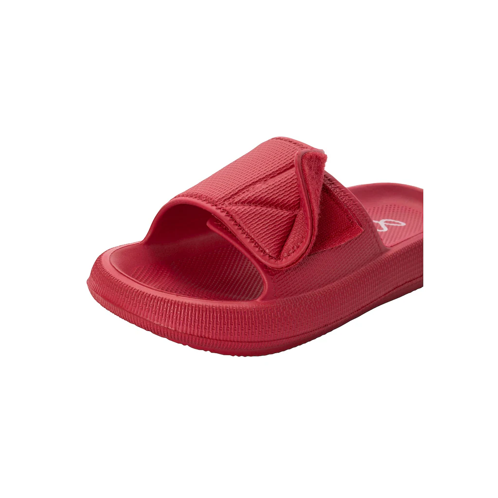 Sheego Pantolette »Große Größen« Mit Klettverschluss Und Dicker Softer Sohle Online Bestellen