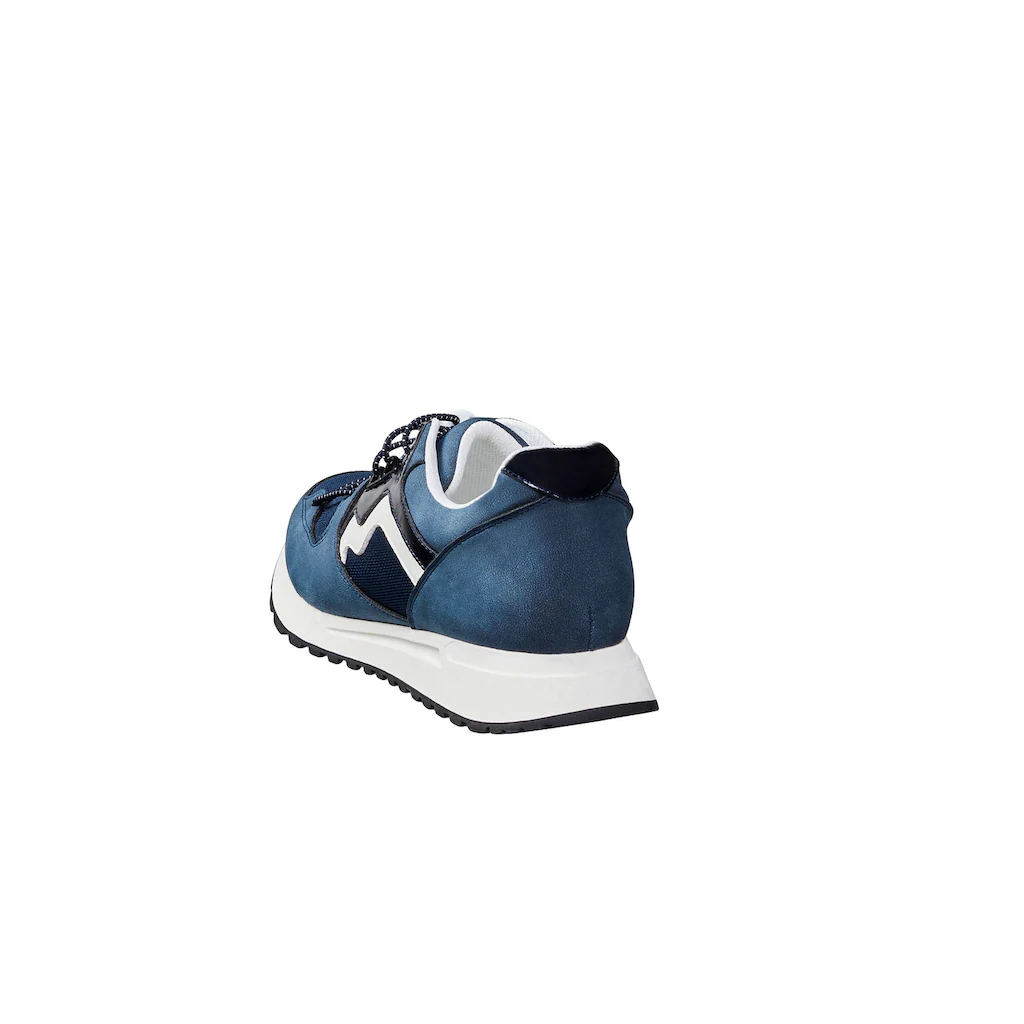 Sheego Sneaker »Große Größen« Mit Details In Glanz- Und Veloursoptik ▷ Für