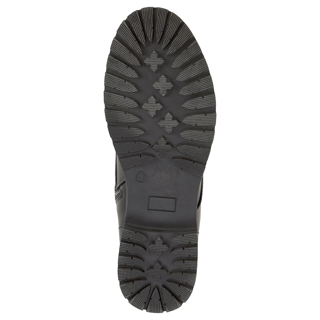 Sheego Stiefelette »Große Größen« Mit Leichter Crinkle-Optik Online Bestellen