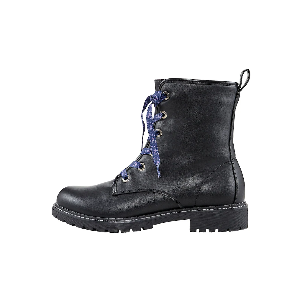 Sheego Stiefelette »Große Größen« mit leichter Crinkle-Optik online bestellen