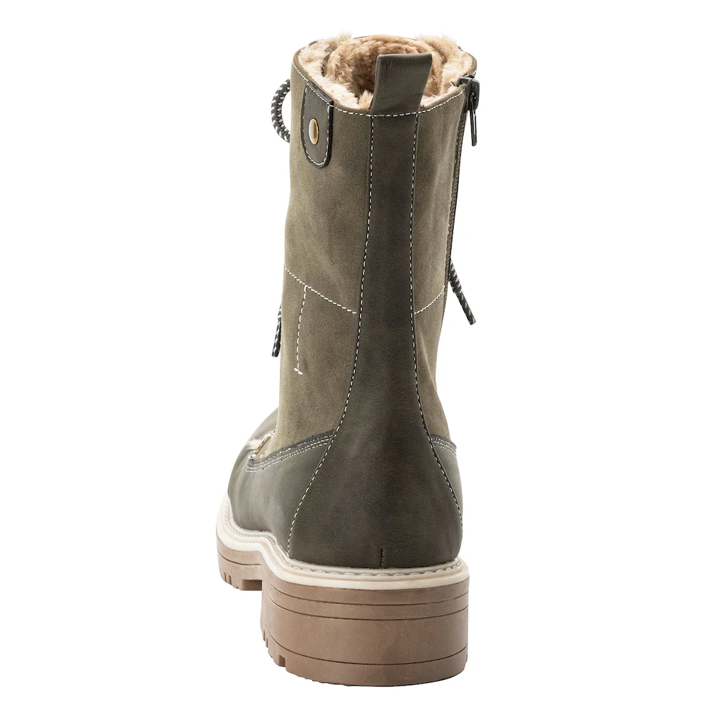 Sheego Stiefelette »Große Größen« Mit Seitlichem Reißverschluss Online Bestellen
