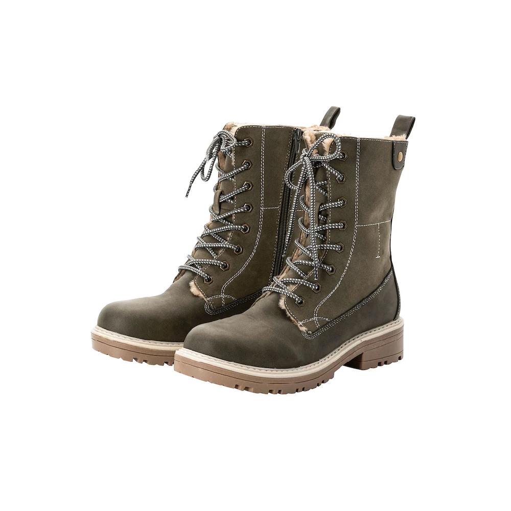 Sheego Stiefelette »Große Größen« mit seitlichem Reißverschluss online bestellen