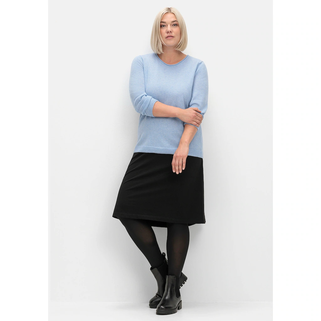 Sheego Stiefelette »Große Größen« Mit Stark Profilierter Sohle Aus Leder ▷ Für