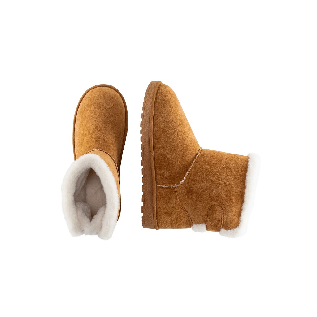 Sheego Stiefelette »Große Größen« Mit Weitenverstellbaren Riegeln Online Bestellen