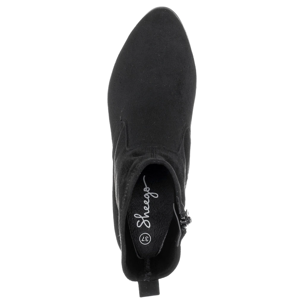 Sheego Stiefelette »Große Größen« Online Kaufen