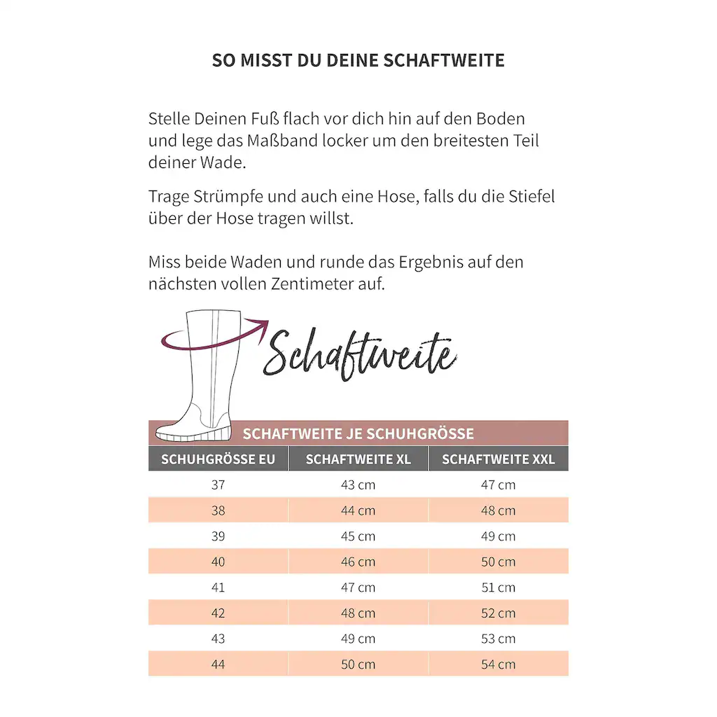 Sheego Weitschaftstiefel »Große Größen« Aus Echtleder Mit Stretch-Einsatz Kaufen