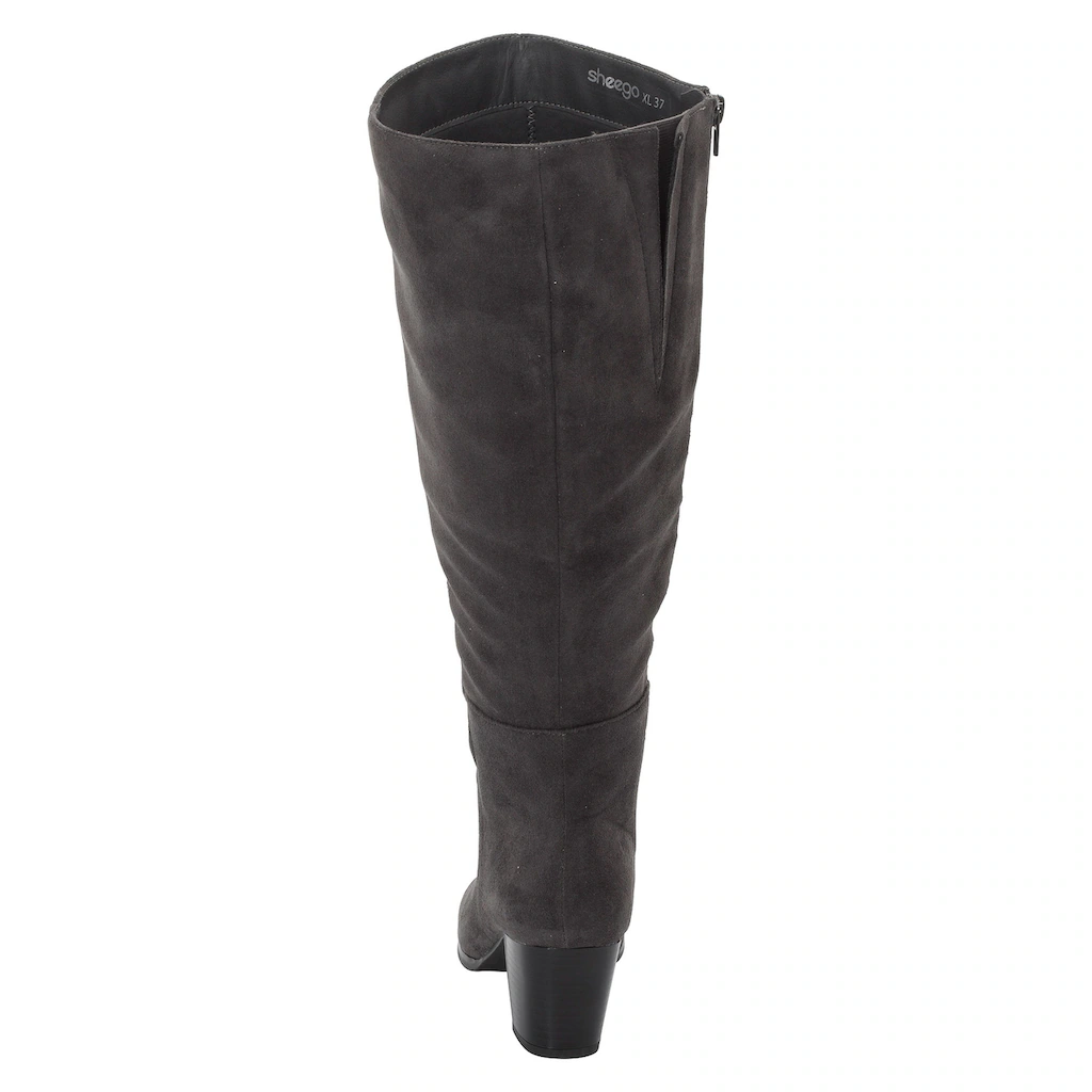 Sheego Weitschaftstiefel »Große Größen« In 3 Schaftweiten Für Individuelle Passform Online Kaufen