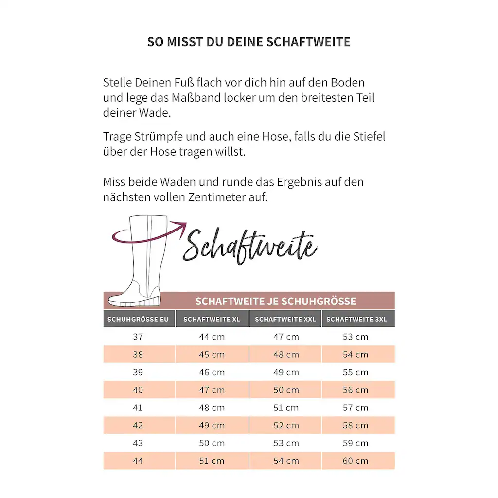 Sheego Weitschaftstiefel »Große Größen« In 3 Schaftweiten Für Individuelle Passform Online Kaufen