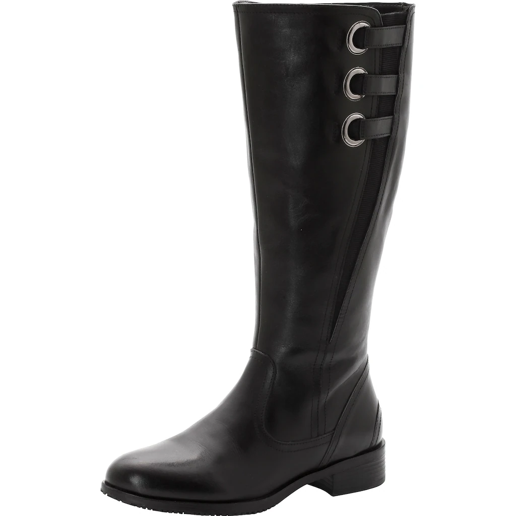 Sheego Weitschaftstiefel »Große Größen« in Reitstiefel-Optik mit Zierriegeln online kaufen