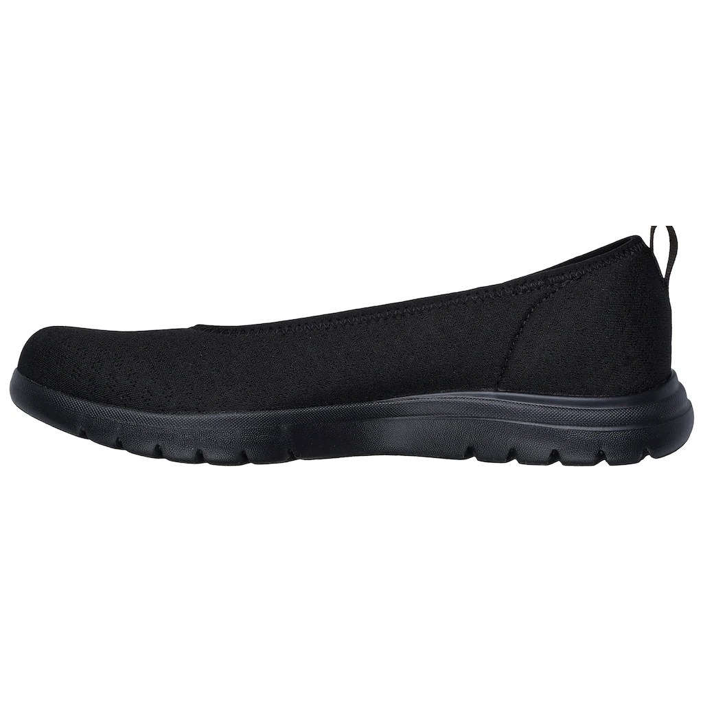 Skechers Ballerina »ON-THE-GO FLEX-SIENA« Slipper Schlupfschuh Slip-On Sneaker Mit Bequemem Elastikeinfass ▷ Für