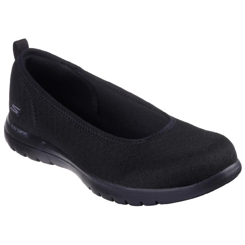 Skechers Ballerina »ON-THE-GO FLEX-SIENA« Slipper Schlupfschuh Slip-On Sneaker mit bequemem Elastikeinfass ▷ für