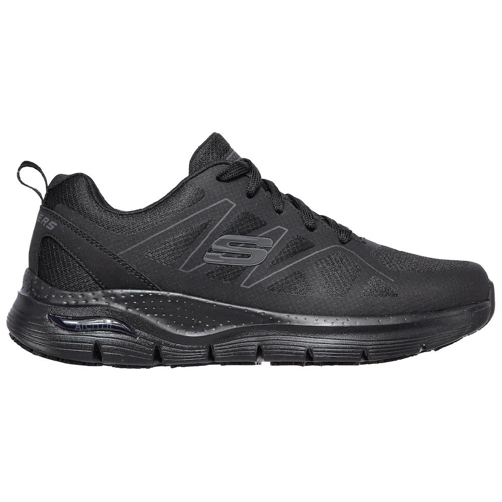 Skechers Berufsschuh »ARCH FIT SR« Schnürschuh Für Gastronomie Pflege Mit Gepolstertem Schaftrand