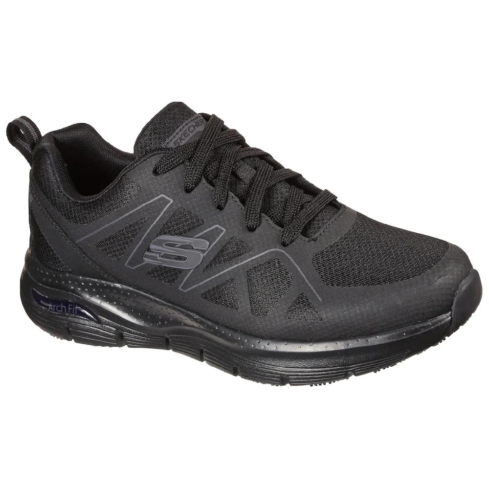Skechers Berufsschuh »ARCH FIT SR« Schnürschuh für Gastronomie Pflege mit gepolstertem Schaftrand