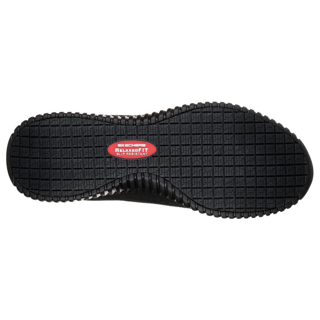 Skechers Berufsschuh »CESSNOCK« Schnürschuh Für Gastronomie Pflege Mit Stretch Bungee Schnellschnürung
