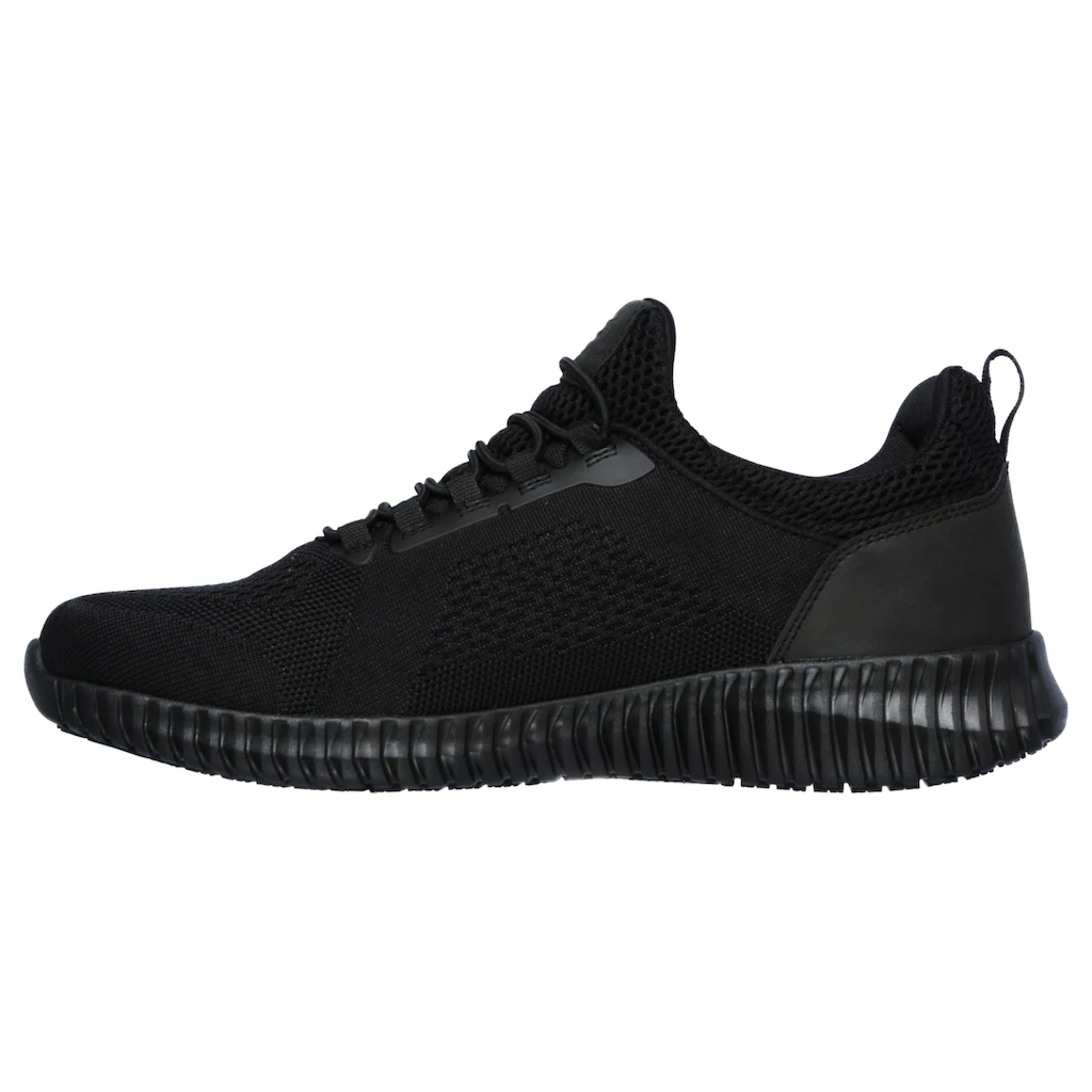 Skechers Berufsschuh »CESSNOCK« Schnürschuh Für Gastronomie Pflege Mit Stretch Bungee Schnellschnürung