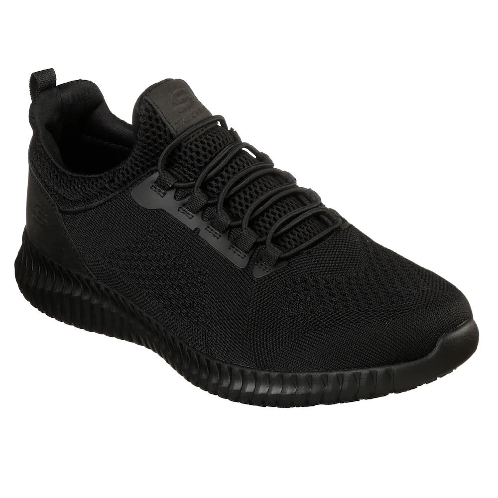 Skechers Berufsschuh »CESSNOCK« Schnürschuh für Gastronomie Pflege mit stretch bungee Schnellschnürung