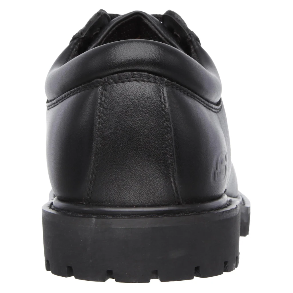 Skechers Berufsschuh »Cottonwood- Elks SR Schnürschuh« Schnürschuh Für Gastronomie Mit Bequemer Memory Foam Funktion