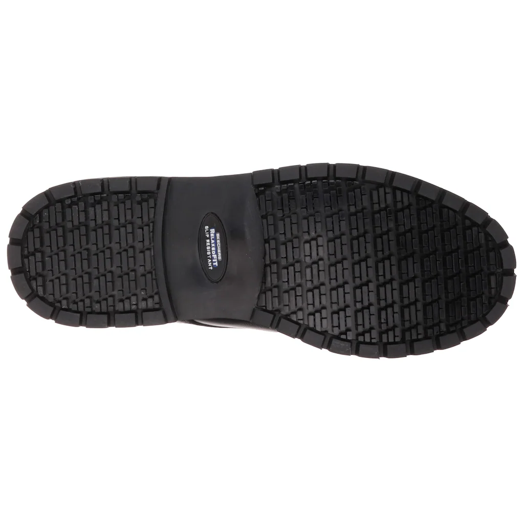 Skechers Berufsschuh »Cottonwood- Elks SR Schnürschuh« Schnürschuh Für Gastronomie Mit Bequemer Memory Foam Funktion