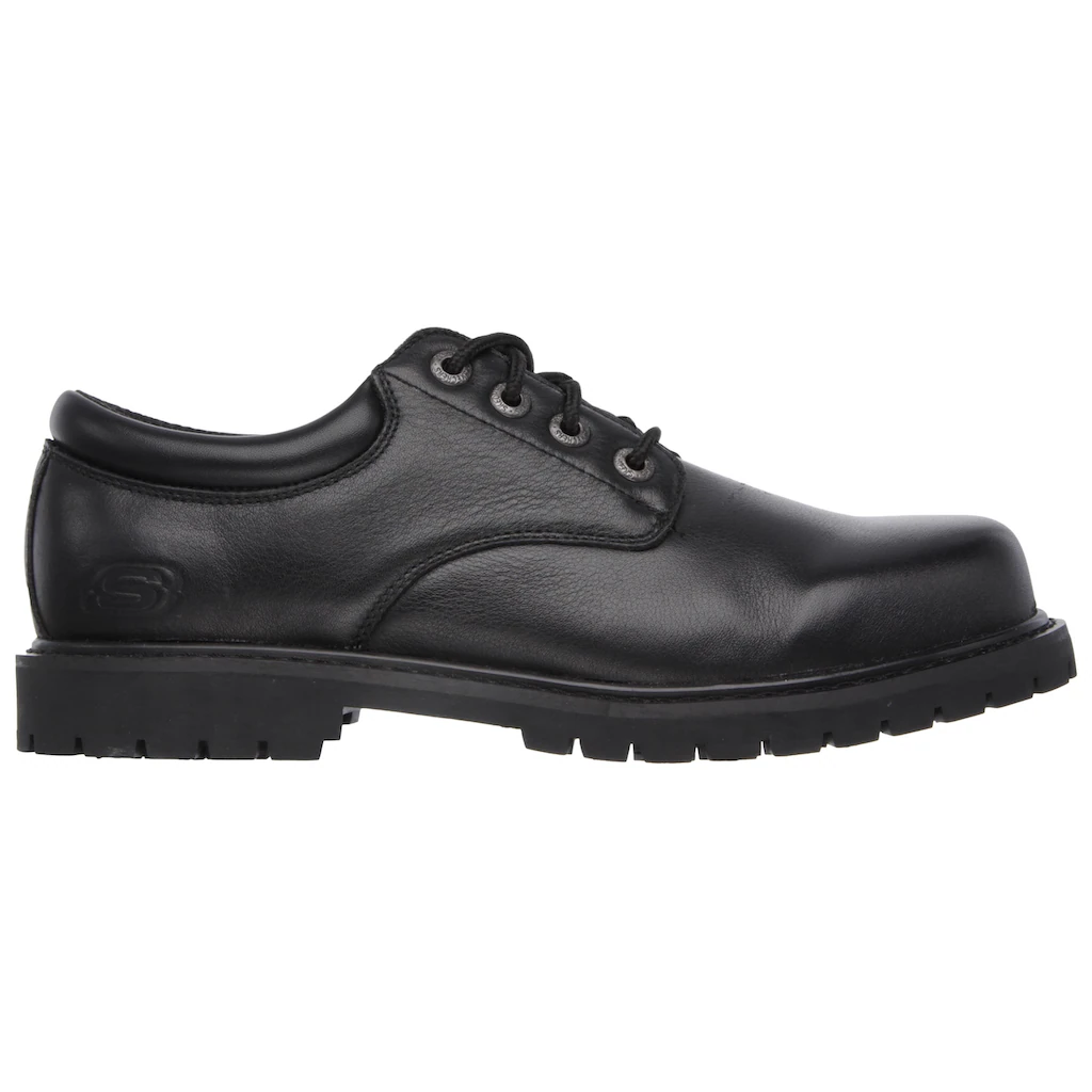 Skechers Berufsschuh »Cottonwood- Elks SR Schnürschuh« Schnürschuh für Gastronomie mit bequemer Memory Foam Funktion