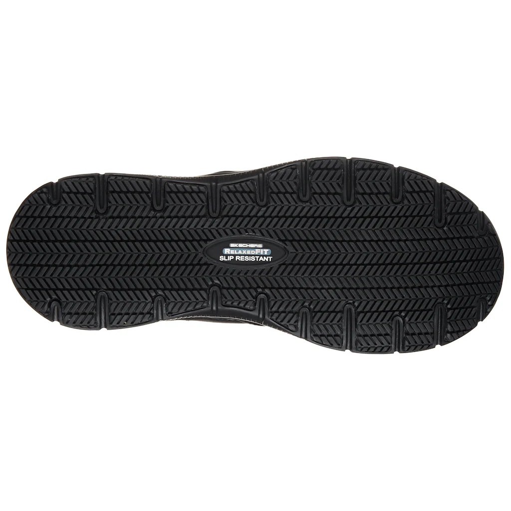 Skechers Berufsschuh »FLEX ADVANTAGE SR« Slipper Für Gastronomie Pflege Krankenhaus Mit Stretcheinsatz