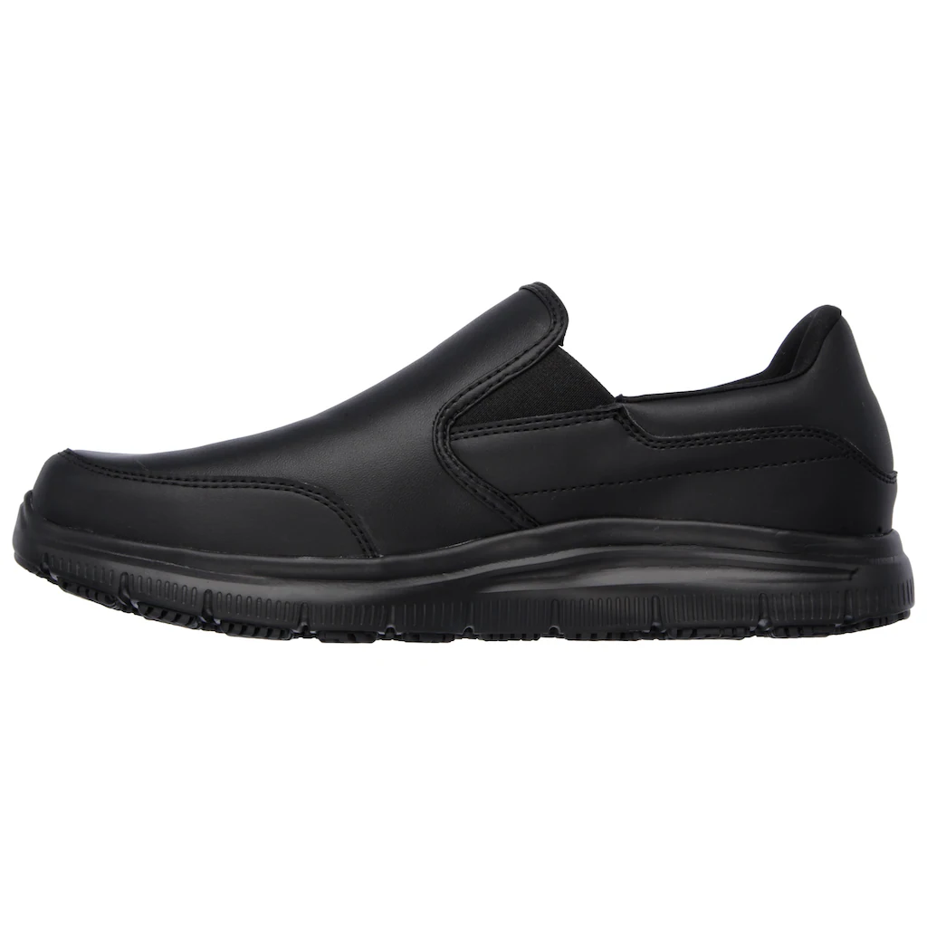 Skechers Berufsschuh »FLEX ADVANTAGE SR« Slipper Für Gastronomie Pflege Krankenhaus Mit Stretcheinsatz