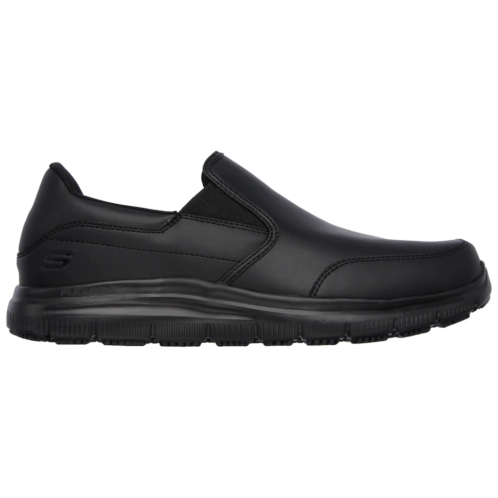 Skechers Berufsschuh »FLEX ADVANTAGE SR« Slipper Für Gastronomie Pflege Krankenhaus Mit Stretcheinsatz