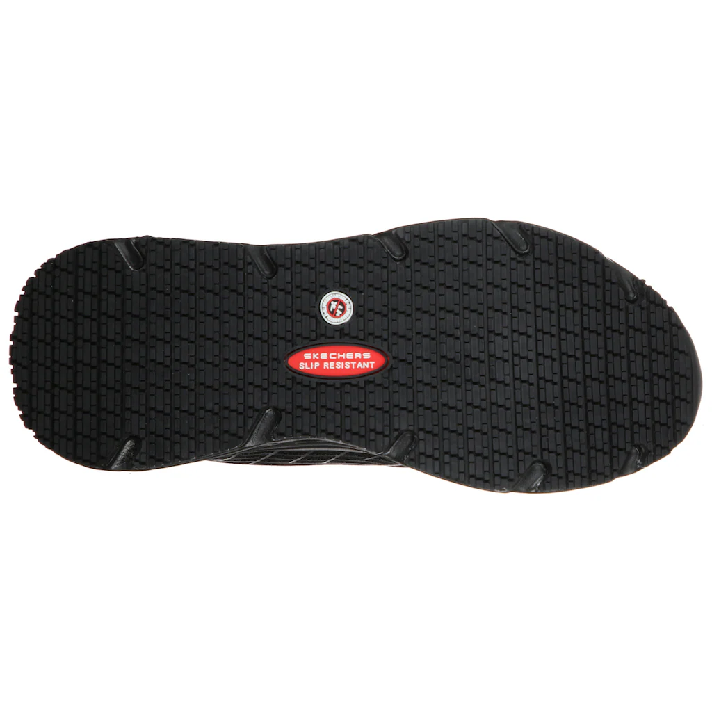 Skechers Berufsschuh »MAX CUSHIONING ELITE SR« Schnürschuh Für Gastronomie Pflege Für Maschinenwäsche Geeignet