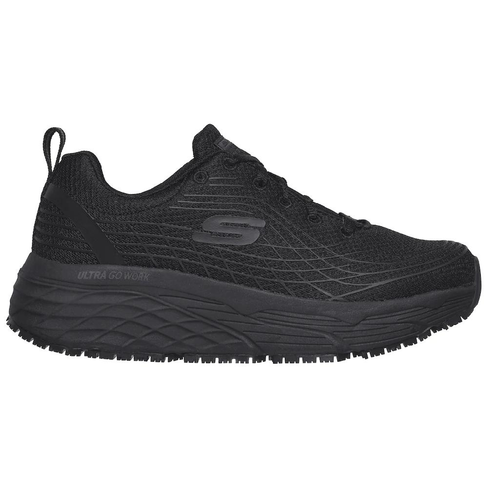 Skechers Berufsschuh »MAX CUSHIONING ELITE SR« Schnürschuh Für Gastronomie Pflege Für Maschinenwäsche Geeignet