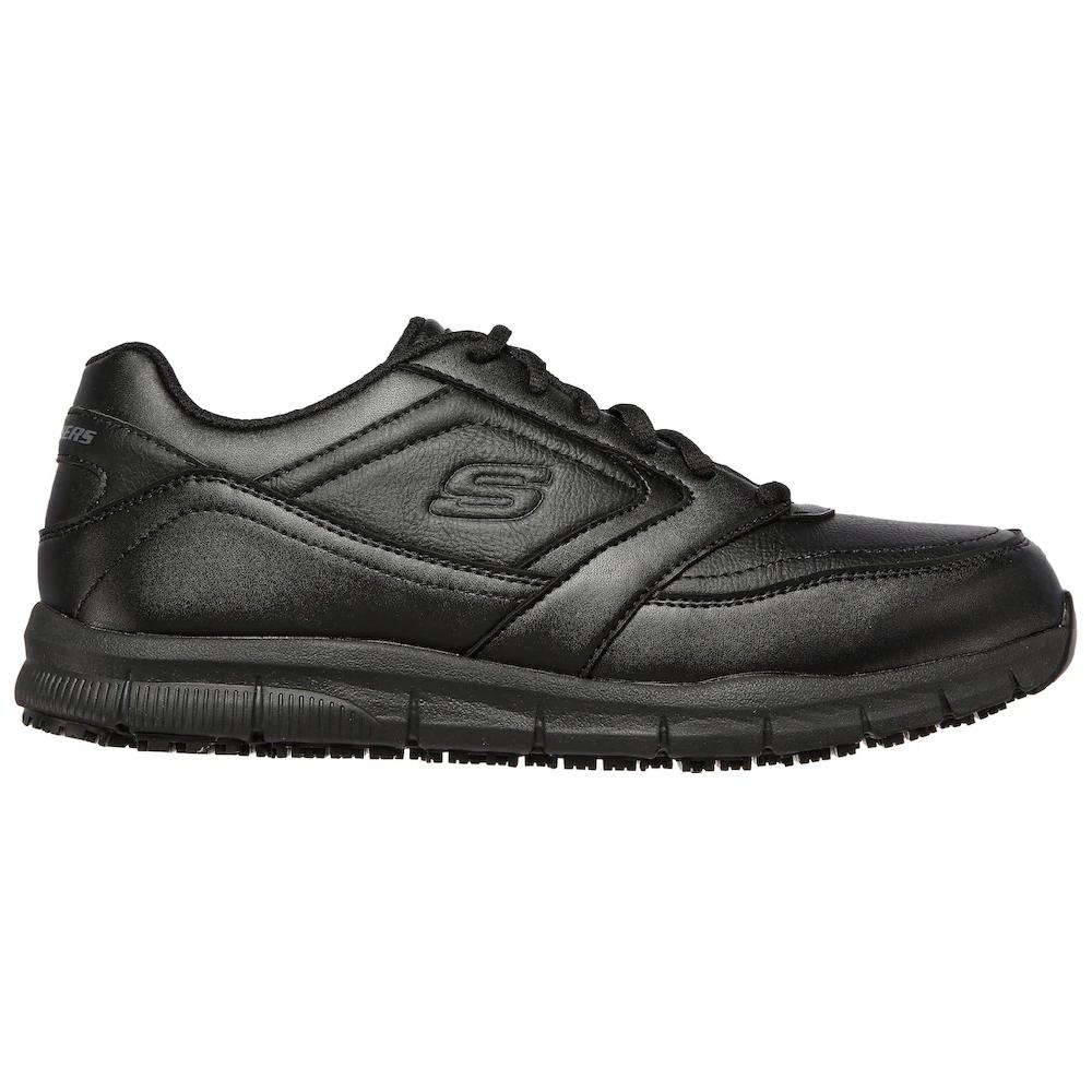 Skechers Berufsschuh »NAMPA« Schnürschuh Für Gastronomie Mit Rutschfhemmender Laufsohle