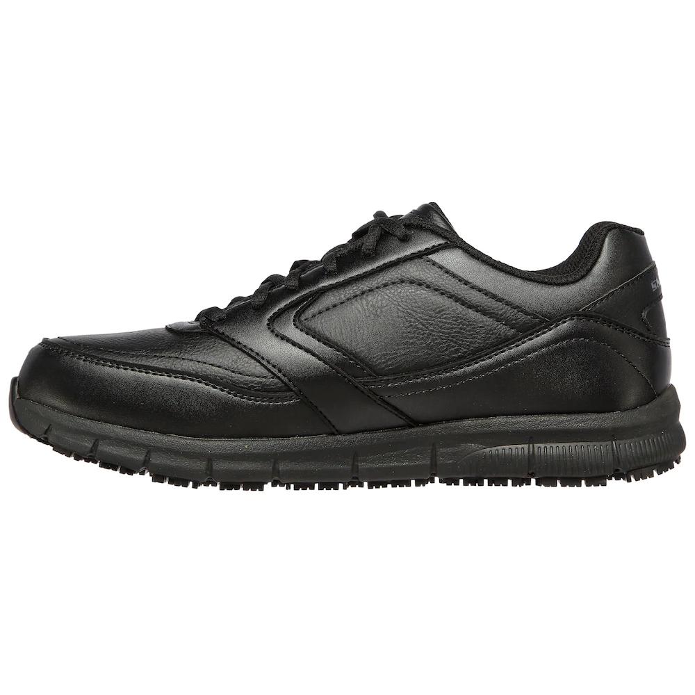 Skechers Berufsschuh »NAMPA« Schnürschuh Für Gastronomie Mit Rutschfhemmender Laufsohle