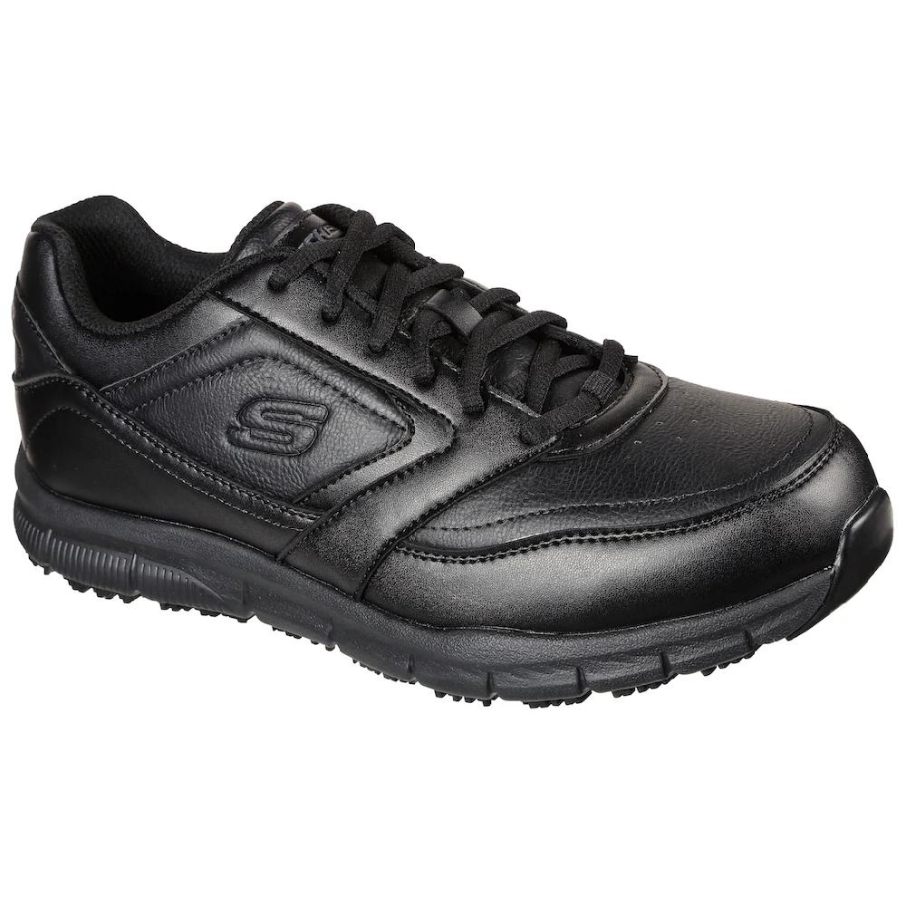 Skechers Berufsschuh »NAMPA« Schnürschuh für Gastronomie mit rutschfhemmender Laufsohle