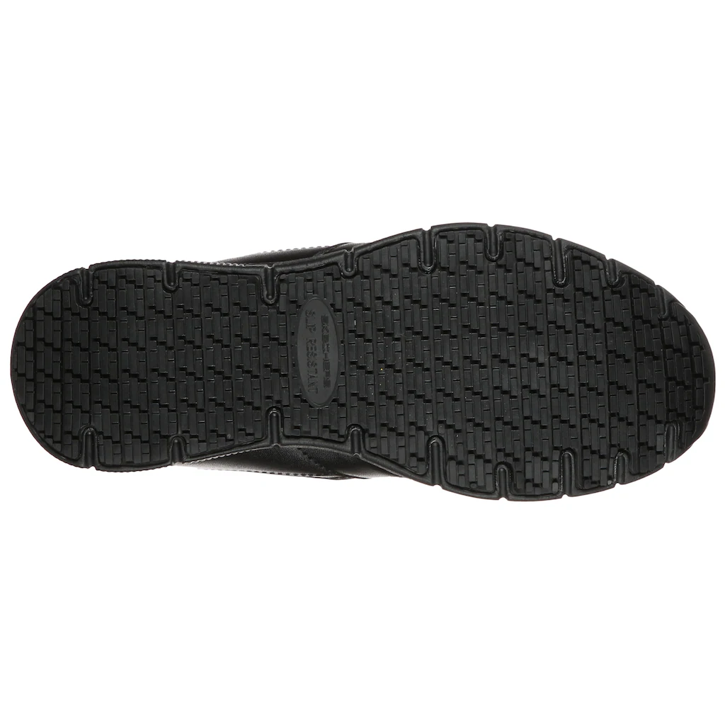 Skechers Berufsschuh »NAMPA WYOLA« Schnürschuh Für Gastronomie Pflege Mit Komfortabler Innensohle