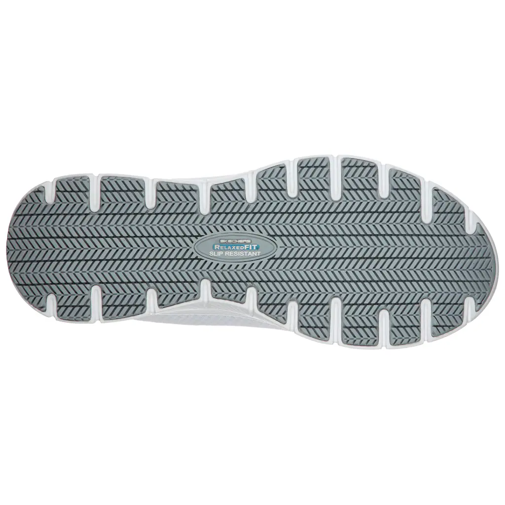 Skechers Berufsschuh Schnürschuh Für Gastronomie Pflege Mit Gepolsterter Innensohle