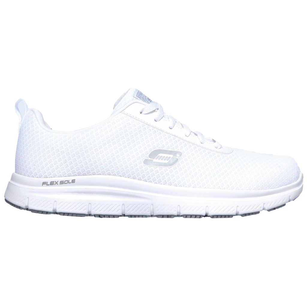 Skechers Berufsschuh Schnürschuh Für Gastronomie Pflege Mit Gepolsterter Innensohle